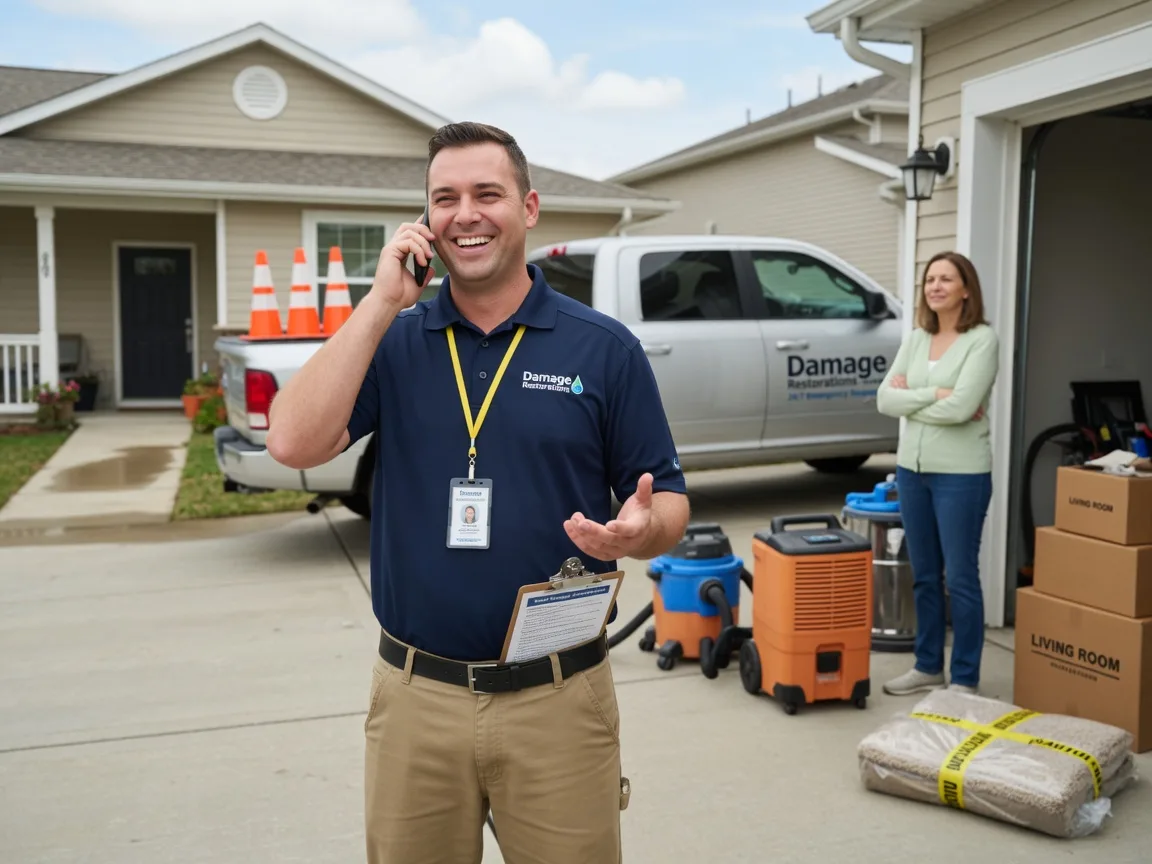 Water Damage Restoration Evans, CO FAQs